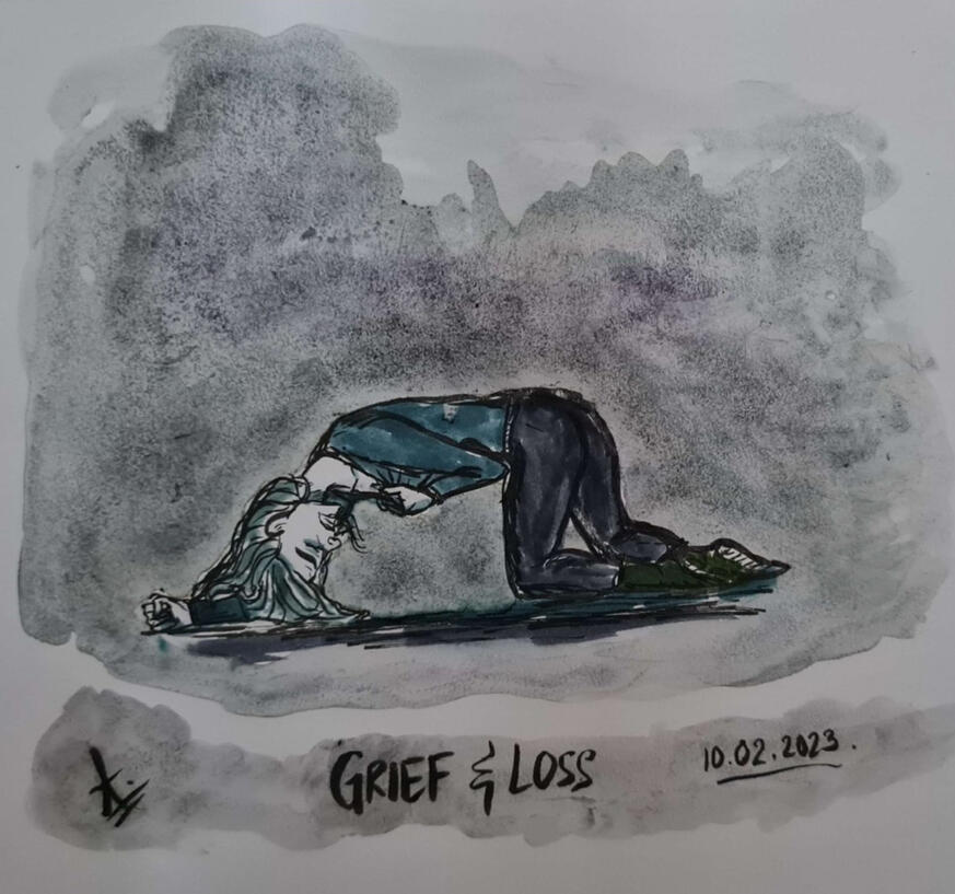 Grief and Loss Click for more...