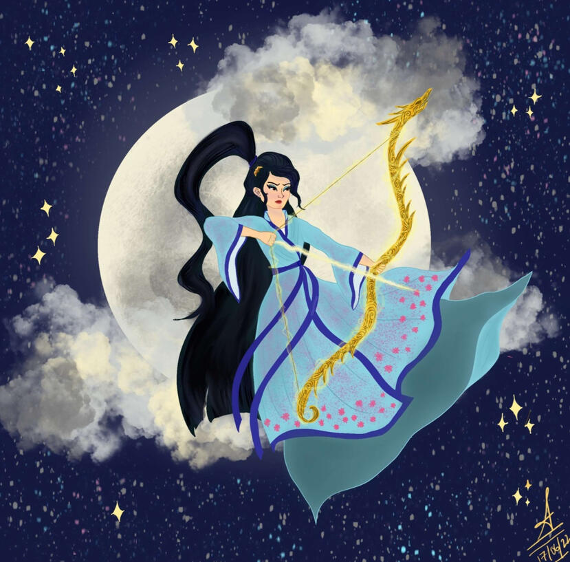 Daughter Of the Moon Goddess Click for more...