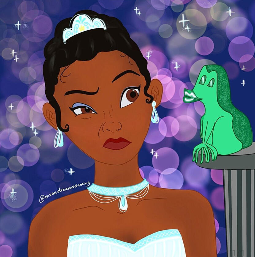 Princess and the Frog Click for more...