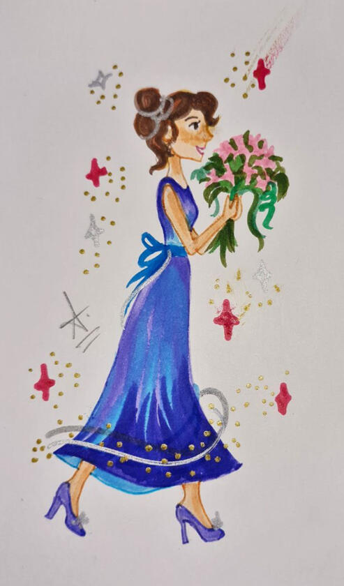 The Bridesmaid Click for more...