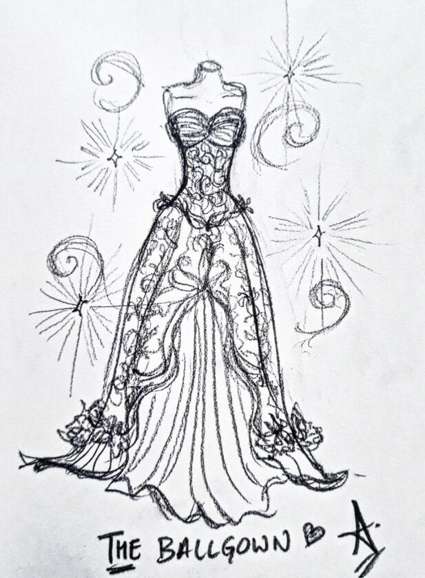 THE BALLGOWN Click for more...