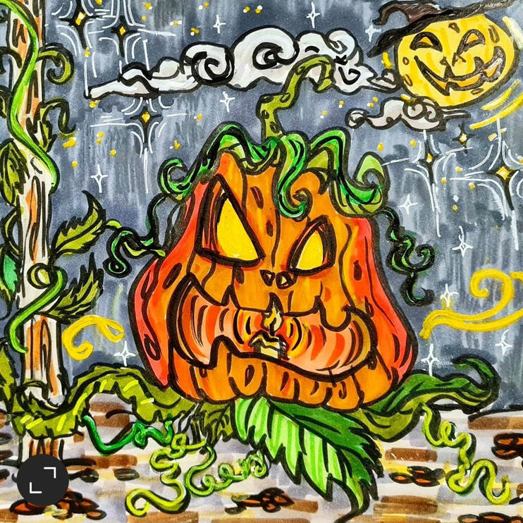 Jack O Lantern Click for more...