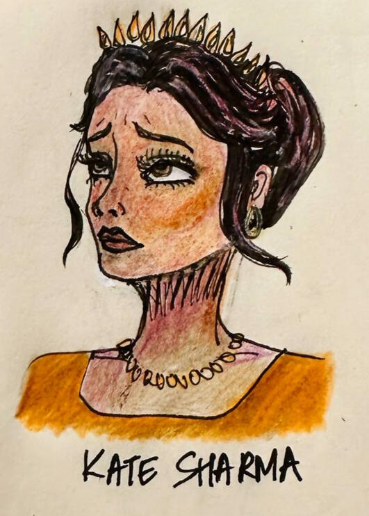 Kate Sharma From Bridgerton Click for more...