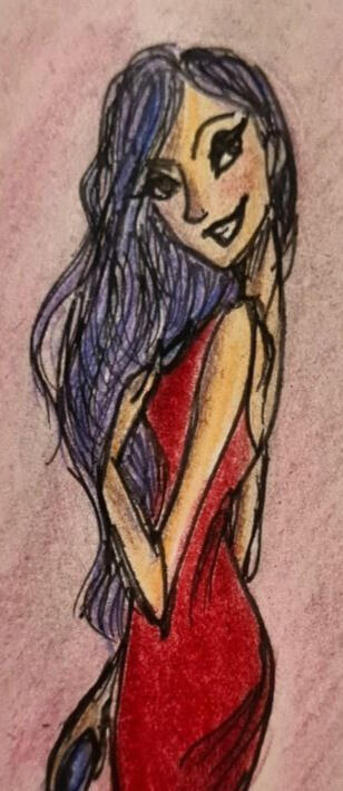 Red Dress Grey Morals Click for more...