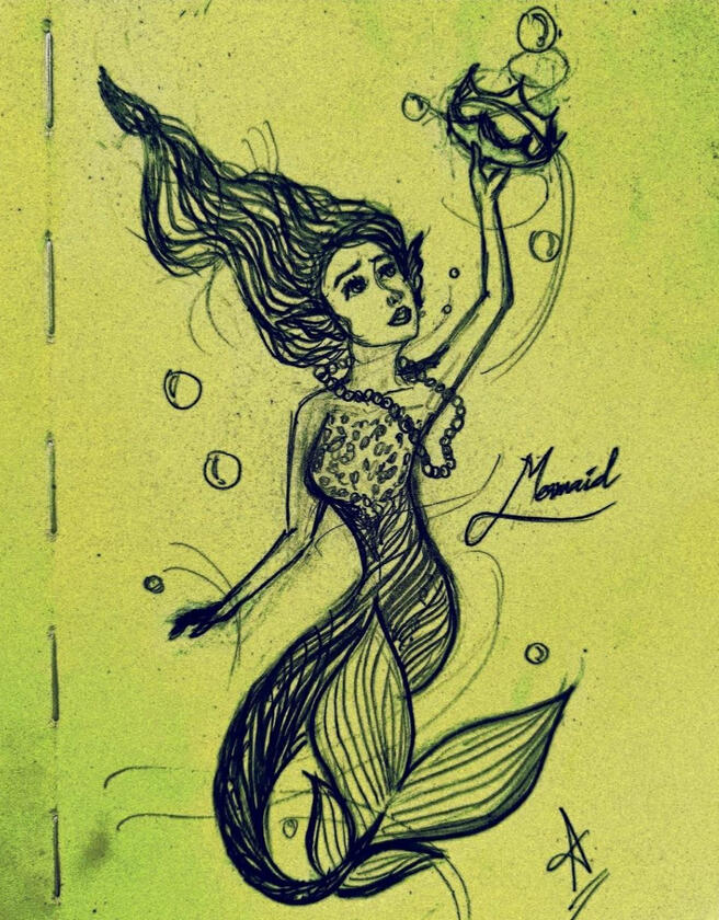 Mermaid Click for more...