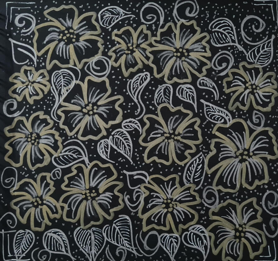 Golden Flowers Click for more...