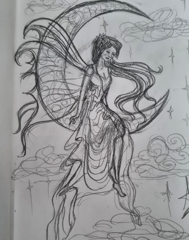 Sad Faerie Click for more...