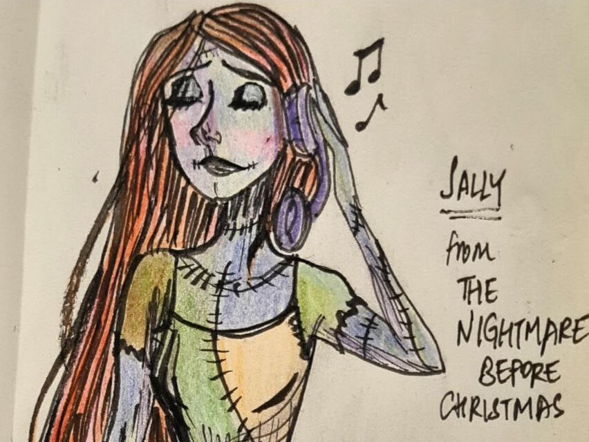 Sally from The Nightmare Before Christmas Click for more...