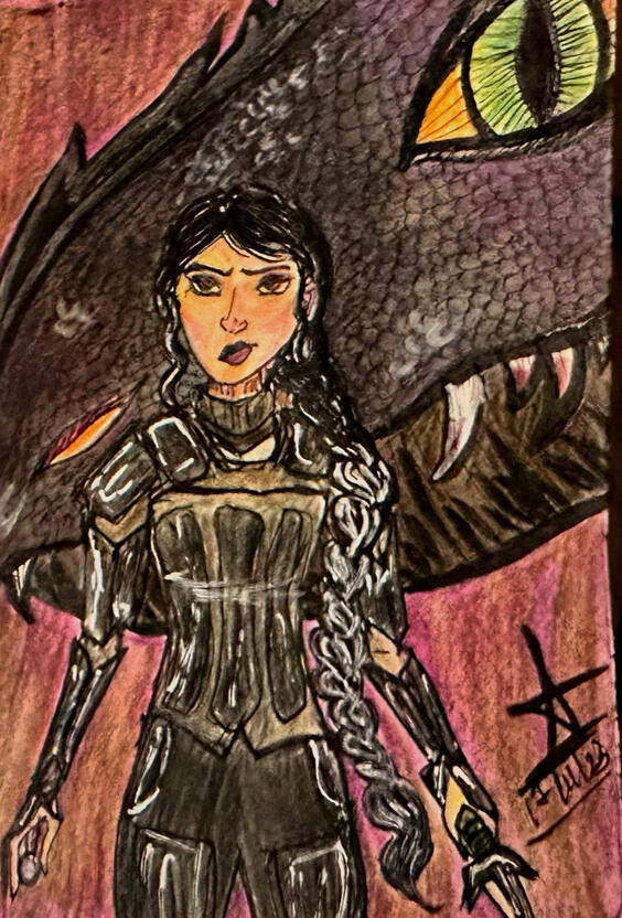 Violet Sorrengail from Fourth Wing Click for more...