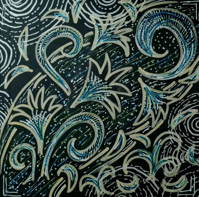 Flow of Time Through the Milky Way Galaxy Click for more...