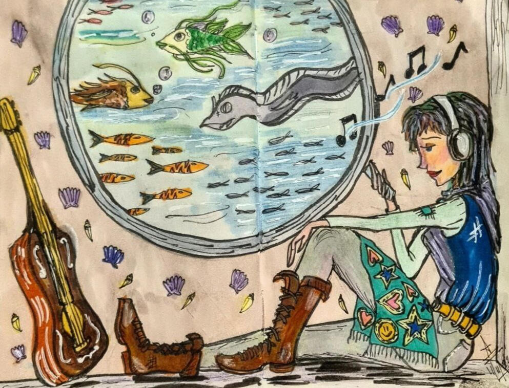 Just Being Click for more...