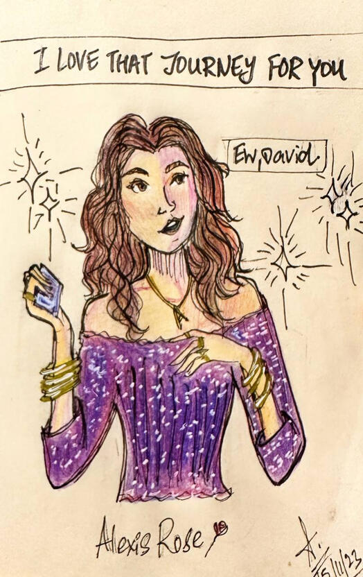 Alexis Rose Click for more...